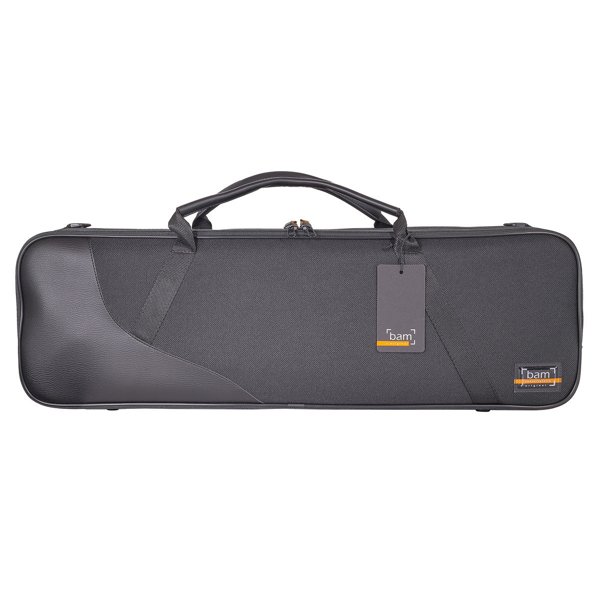 Violin Case - Bam Conservatoire Oblong, Black, 3/4-1/2