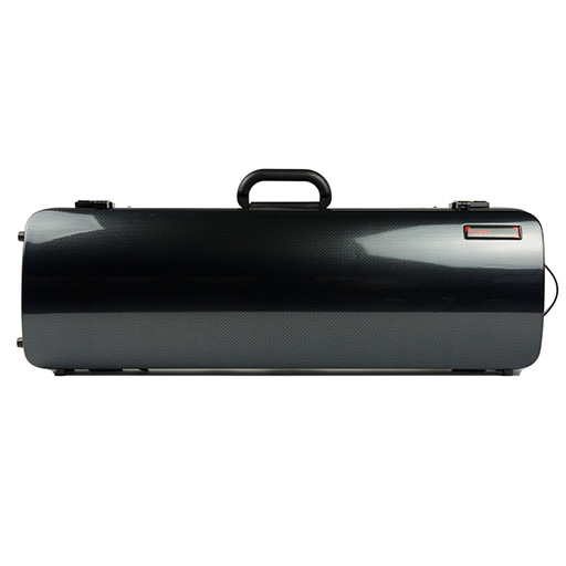 BAM Hightech Oblong Violin Case Black Carbon
