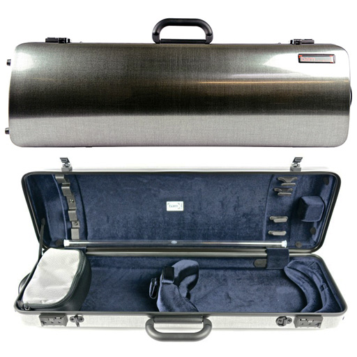 BAM Hightech Oblong Violin Case Tweed