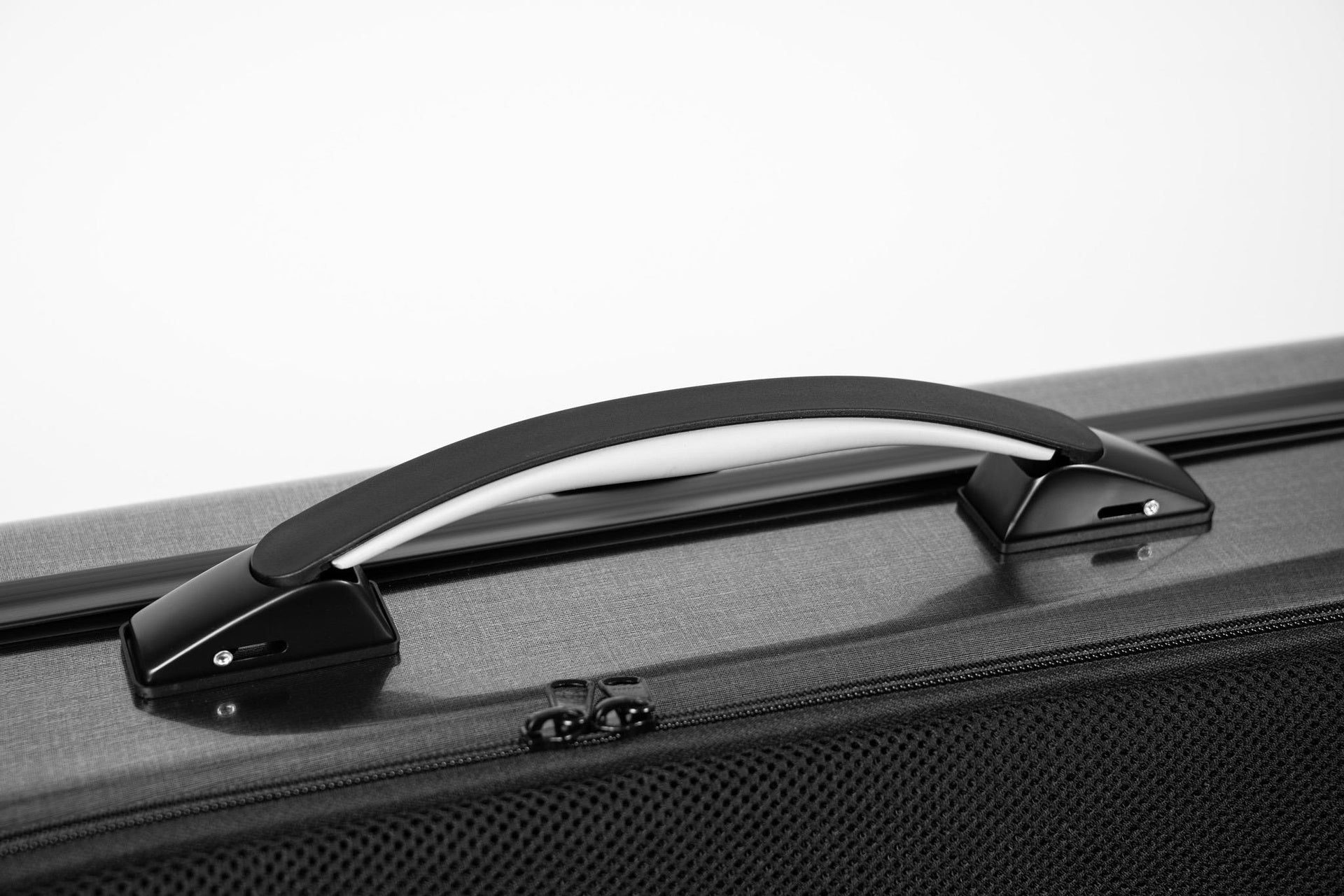 Violin Case - Bam Hightech Oblong with Back Pocket - Tweed