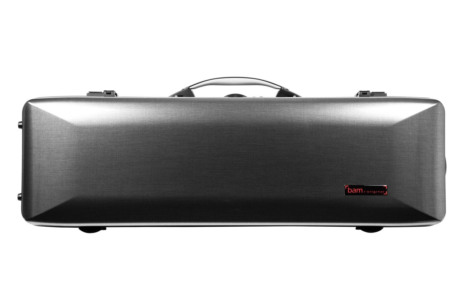 Violin Case - Bam Hightech Oblong with Back Pocket - Tweed