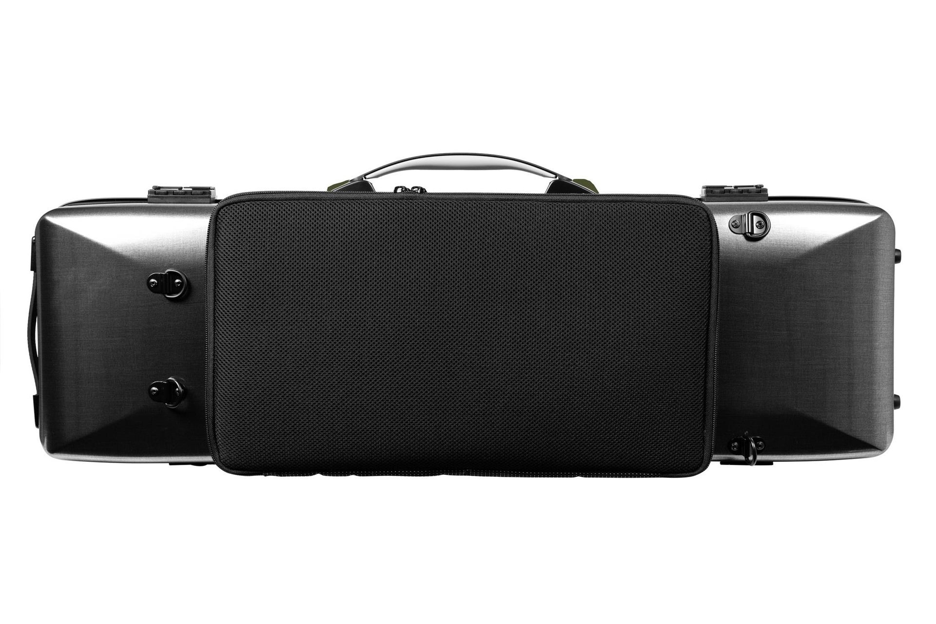 Violin Case - Bam Hightech Oblong with Back Pocket - Tweed