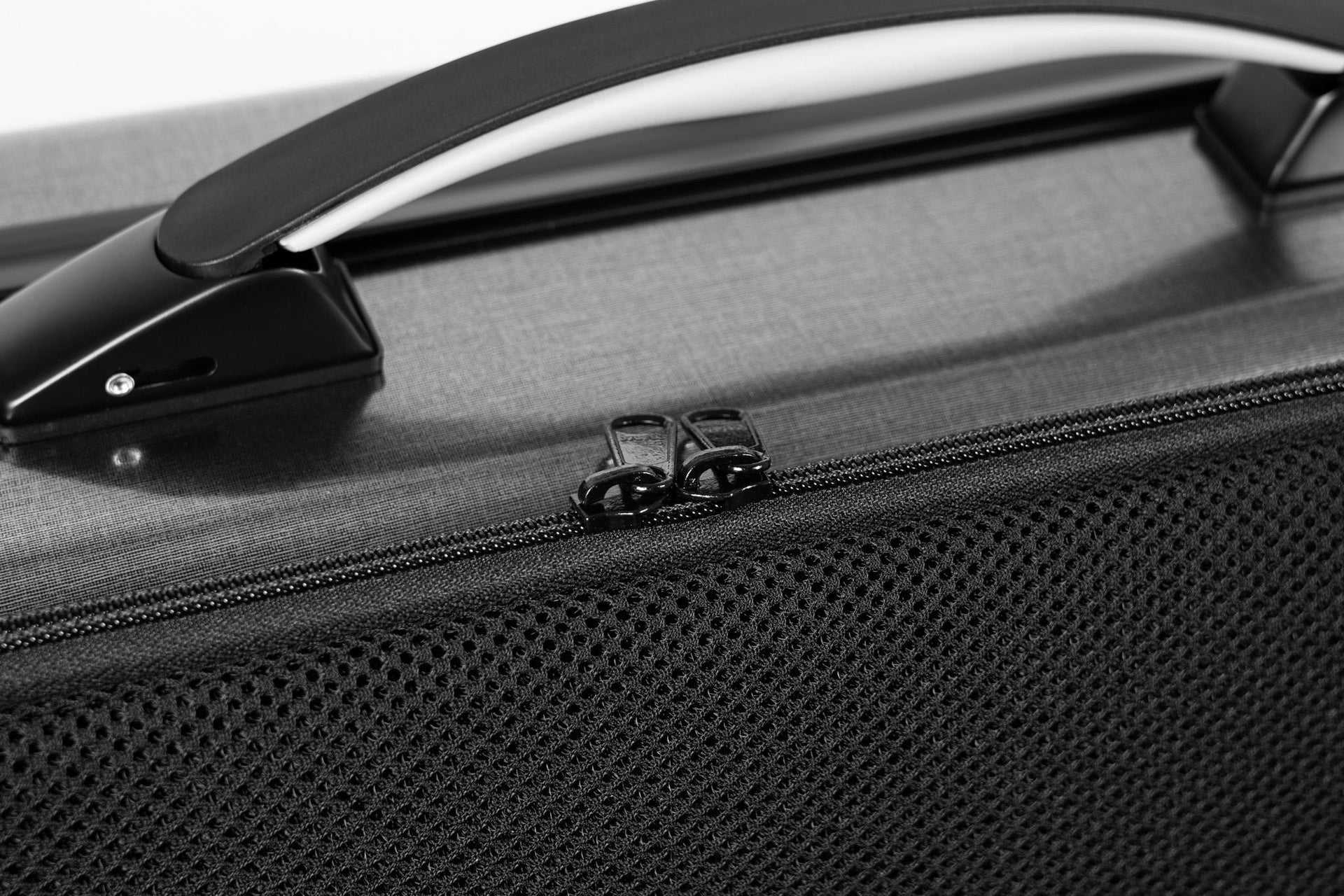 Violin Case - Bam Hightech Oblong with Back Pocket - Tweed