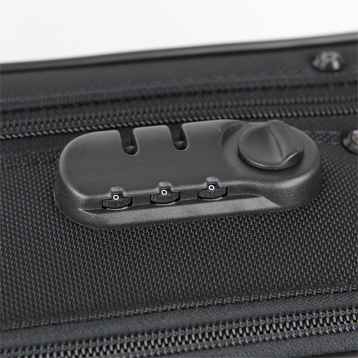 BAM Stylus Oblong Violin Case Black