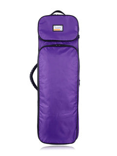 Violin Case - Bam Youngster Oblong, 1/2-3/4 Violet