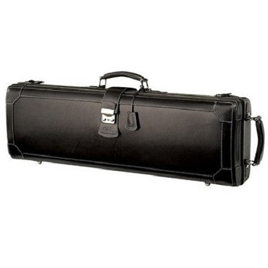 GL Cases K2(V) Leather Violin Case Black