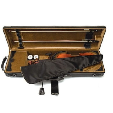 GL Cases K2(V) Leather Violin Case Black