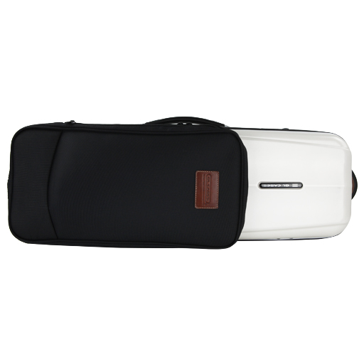 GL Cases GLK-V(58) Combi Oblong Violin Case White