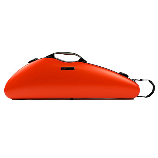BAM Hightech Slim Violin Case Orangey