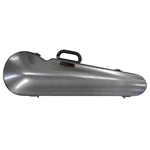 BAM Hightech Contoured Violin Case Tweed