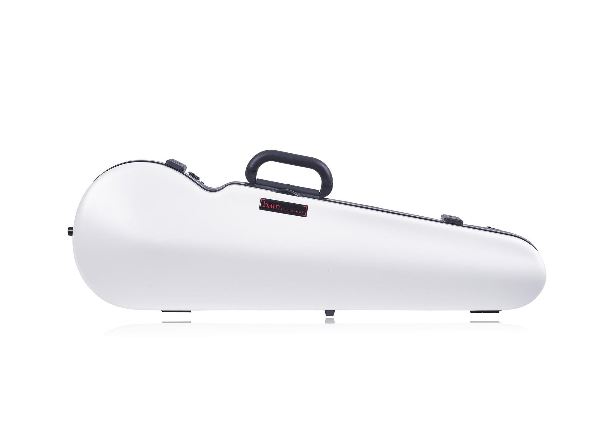 BAM Hightech Contoured Violin Case White