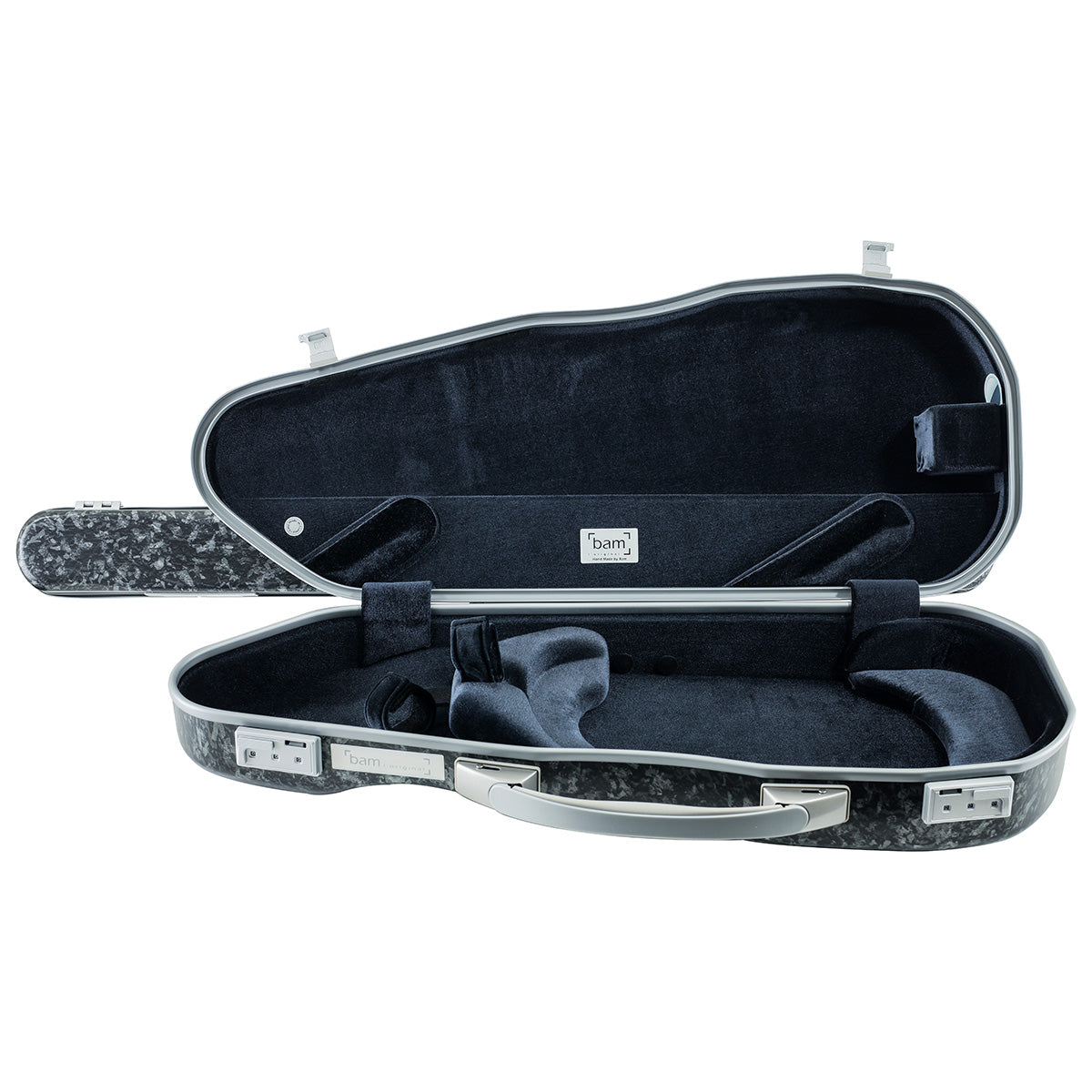 Violin Case - Bam Iconic Hightech Cabin, Carbone Forgé, 4/4