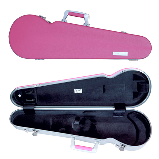 BAM L'Etoile Hightech Contoured Violin Case Pink