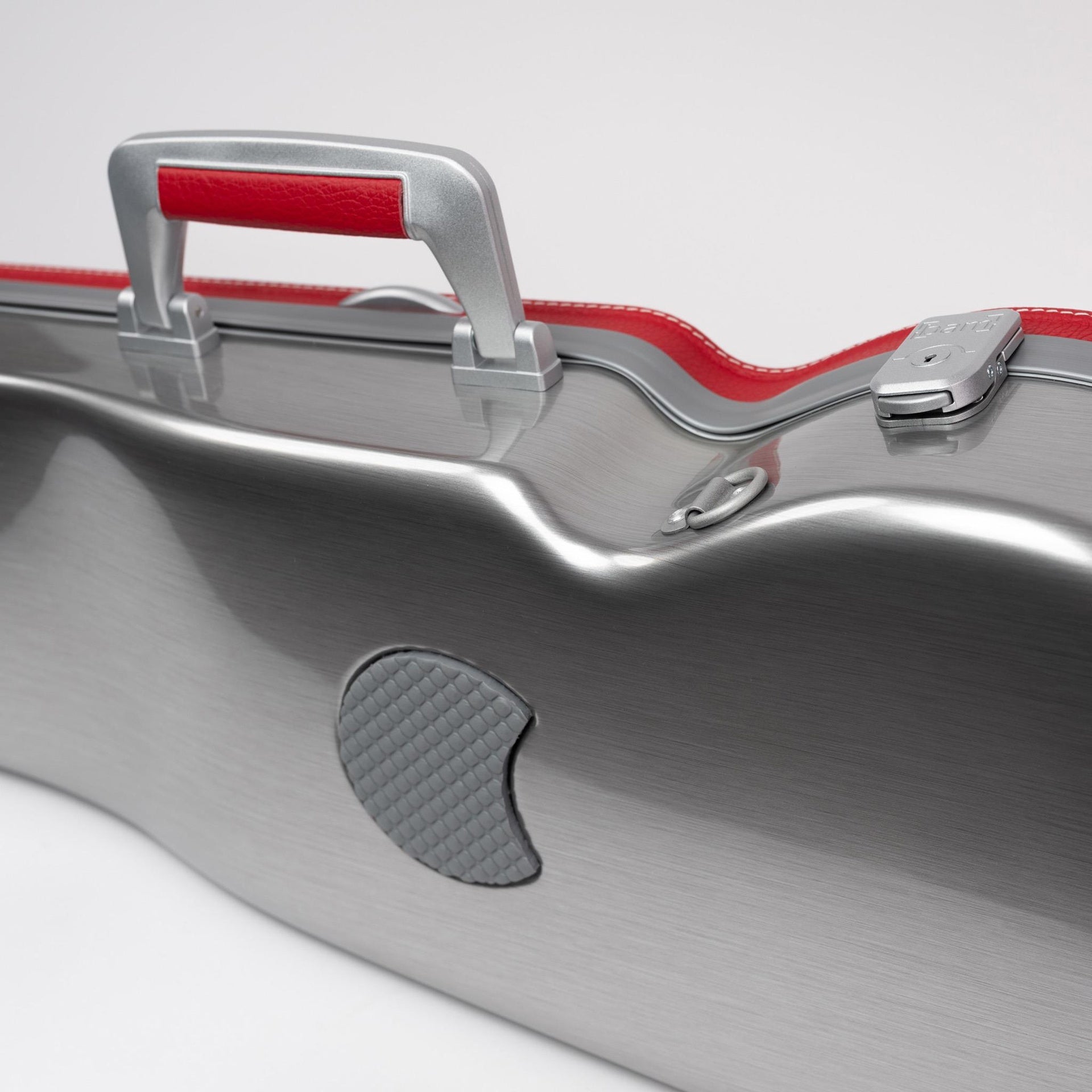 Violin Case - Bam L'Etoile Hightech Contoured Red