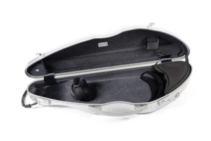 BAM La Defense Hightech Slim Violin Case Brushed Aluminium