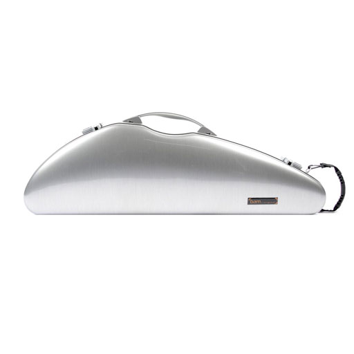 BAM La Defense Hightech Slim Violin Case Brushed Aluminium