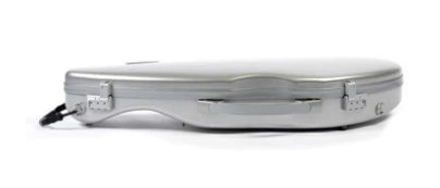 BAM La Defense Hightech Slim Violin Case Brushed Aluminium