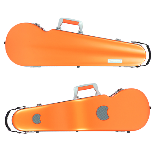 BAM La Defense Hightech Contoured Violin Case Orange