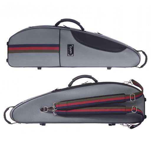 BAM St Germain Classic III Violin Case Grey