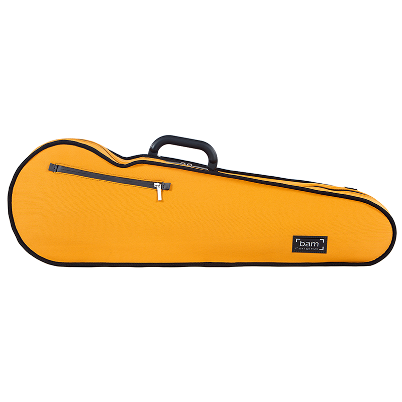 Violin Case - Bam Submarine Hoodie for Hightech Contoured Case - Orange
