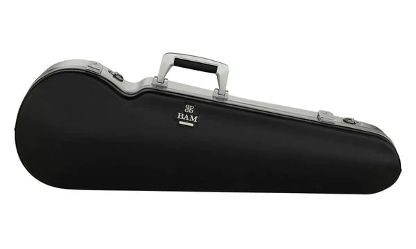 Violin Case - Bam Vocalise Classic Hightech Contoured, Black, 4/4
