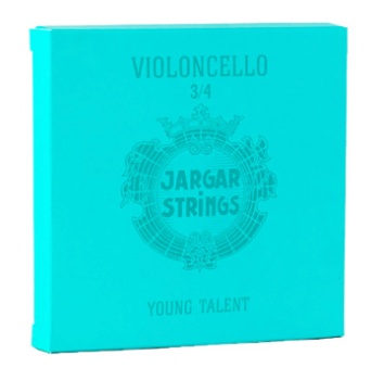 Jargar Young Talent Cello String Set Medium 3/4