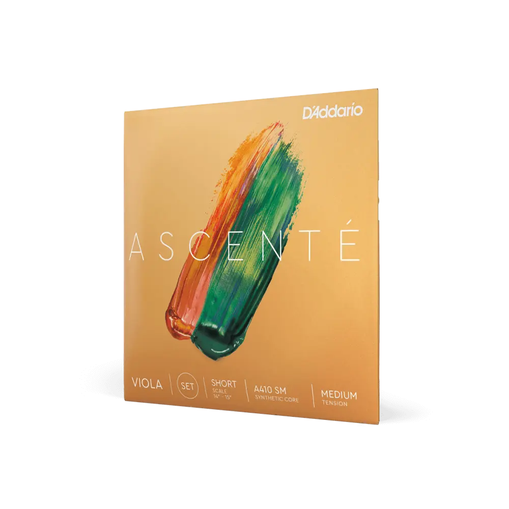 D’Addario Ascente Viola, (Short Med) Set, 14"-15"