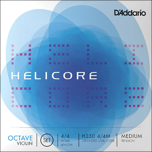 D’Addario Helicore Octave Violin, Set (Med), 4/4