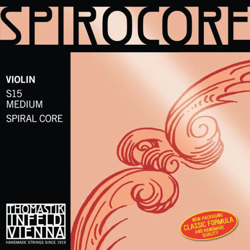 Thomastik Spirocore Violin, Set (Ball), 4/4