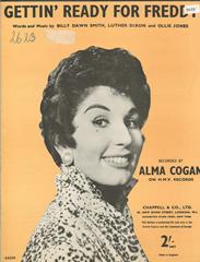 Gettin' Ready For Freddy - Alma Cogan - PVG (Digital Download)