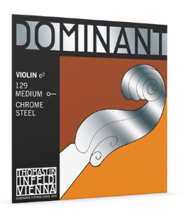 Thomastik Dominant Violin, E (Steel/Ball), 4/4