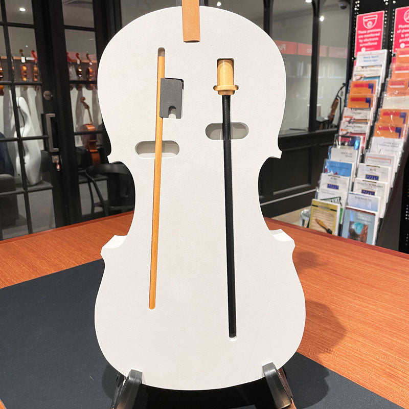 Practice Cello - Otto Musica Foam Cello, 1/16, 30cm Spike