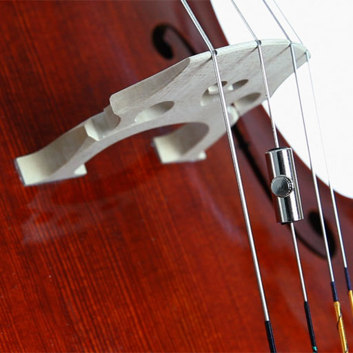 Cello Wolftone Eliminator - Kreisler Chrome
