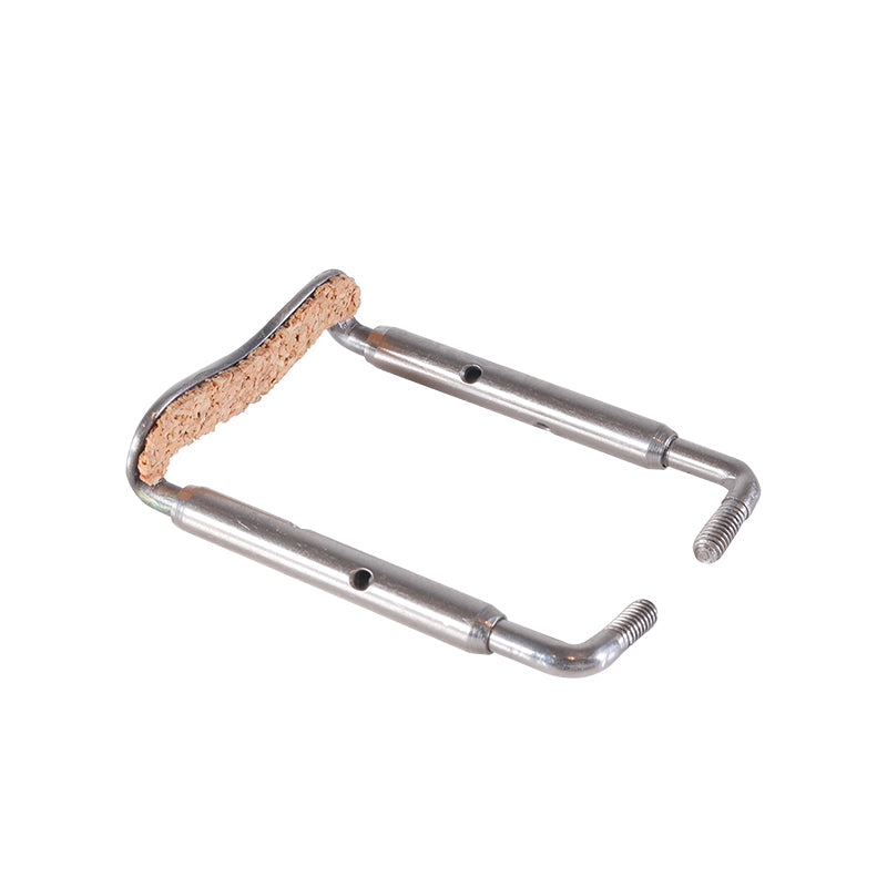 GEWA Viola Chinrest Barrels with Clamp 40mm