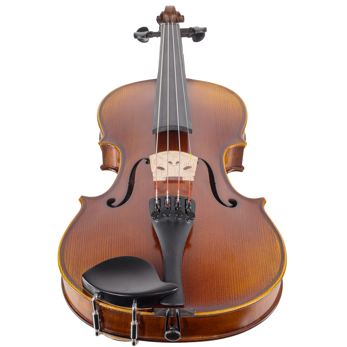 Violin Chinrest - Petz Dresden, Ebony, 1/4
