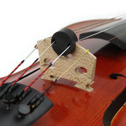 Viola Mute - "Tourte" Style Round Rubber