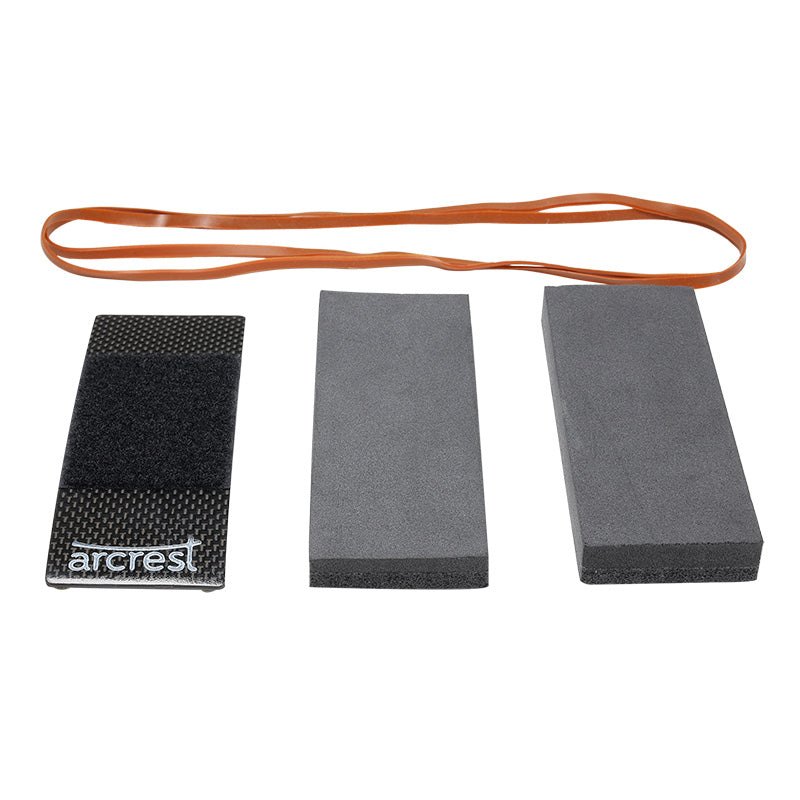 Viola Shoulder Rest/Pad - ArcRest Carbon Fibre, 15"+, Medium Set