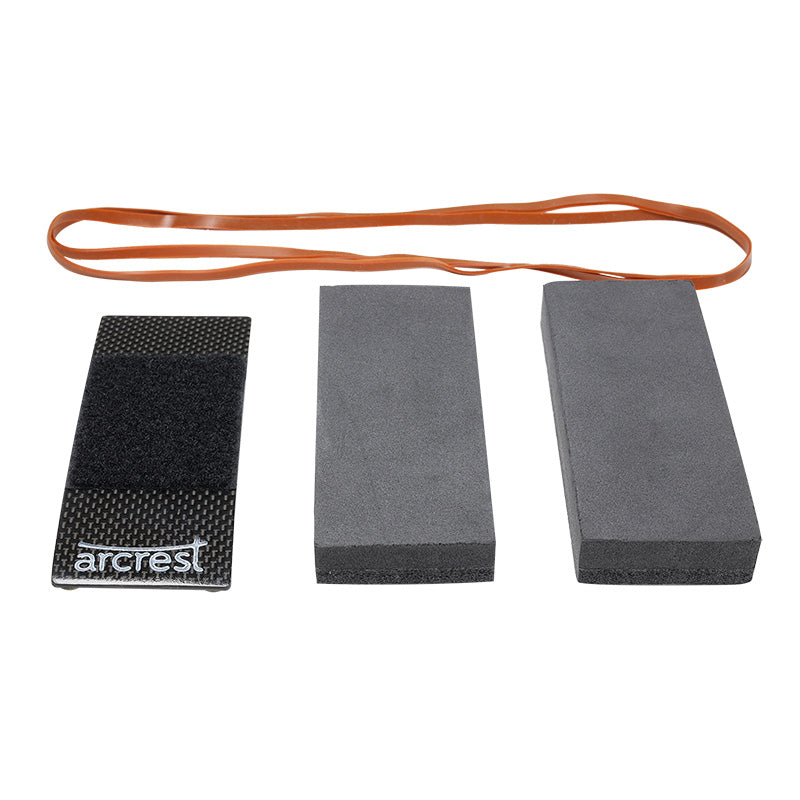 Viola Shoulder Rest/Pad - ArcRest Carbon Fibre, 15"+, Thick Set