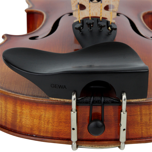 GEWA Berber Violin Chinrest Ebony