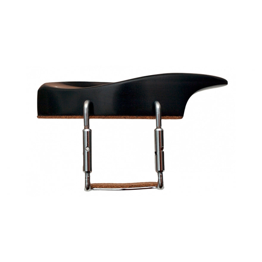 Violin Chinrest - Petz Tekka, Ebony, 4/4