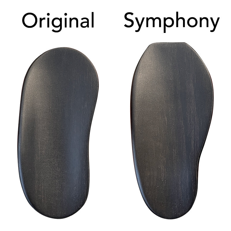 SAS Original Violin Chinrest Santos-Morado 24mm