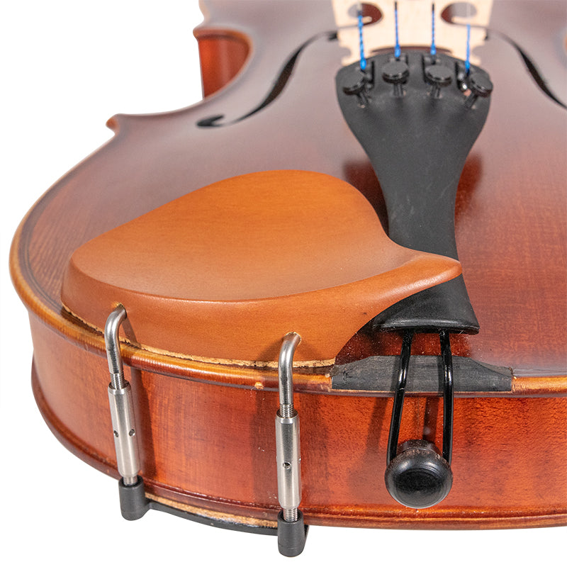 Violin Chinrest - Teller Dresden Boxwood