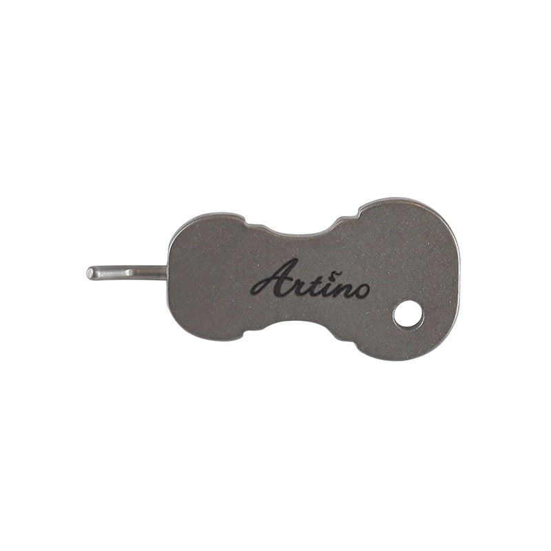 Chinrest Tool - Artino, Titanium, Violin Shaped