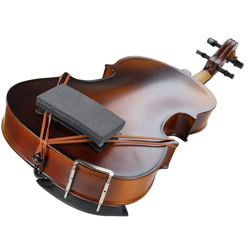 Violin Shoulder Rest/Pad - ArcRest Carbon Fibre, 4/4-1/2, Full Set