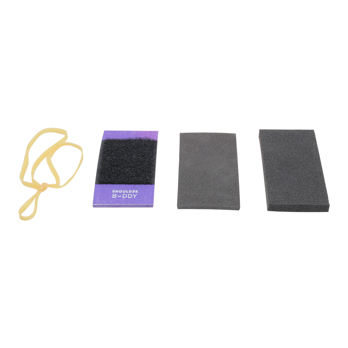 Violin Shoulder Rest/Pad - ArcRest Shoulder Buddy, 1/32-1/4, Purple