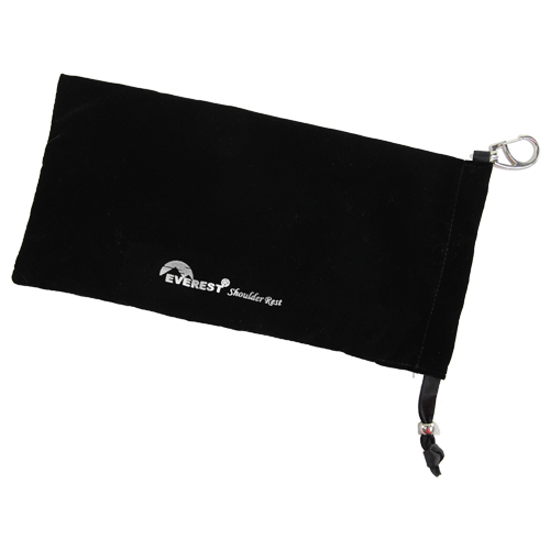 Everest Shoulder Rest Pouch Black