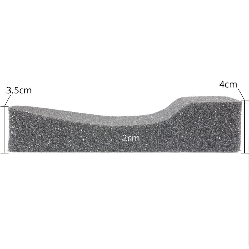 PSR Komfort Kurve Original Violin Shoulder Rest Pad 4/4-1/2