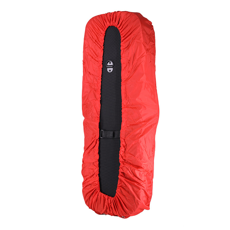 VA Oblong Viola Case Rain Cover Red