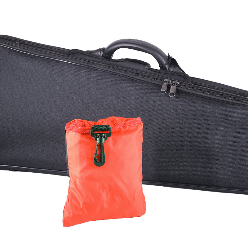 VA Arrow Violin Case Rain Cover Orange