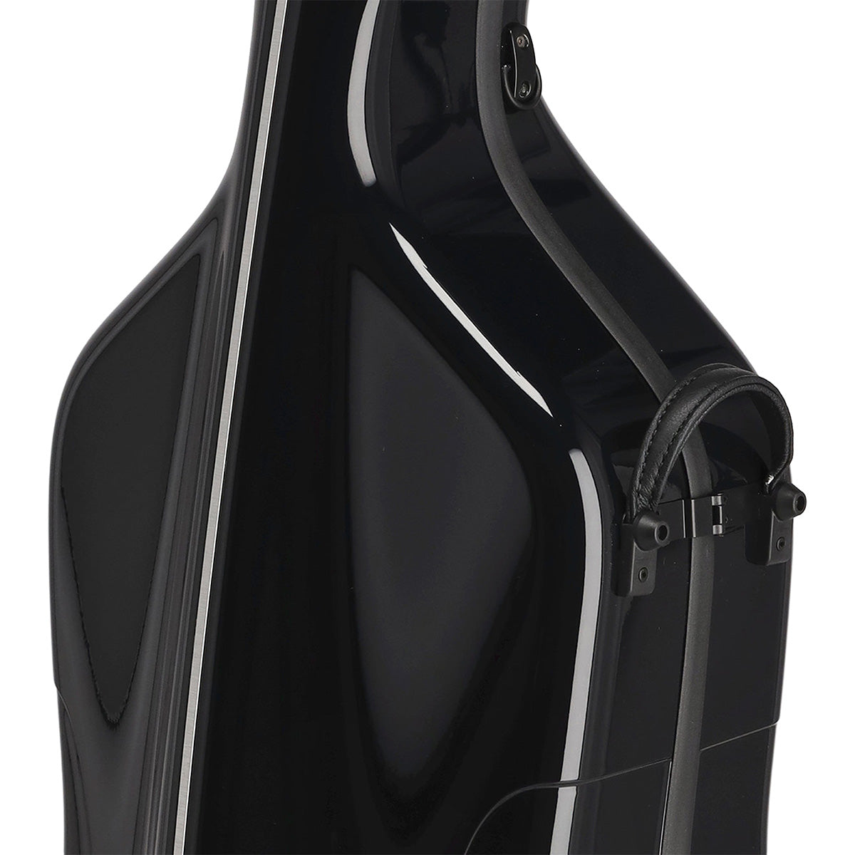 GEWA Air 3.9 Cello Case Black Gloss